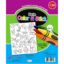 9978 Purim Color N Stick
