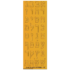 6012 Aleph Bais Letters Stickers