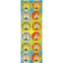505 "Ich Bin Drei Yur Alt" Upsherin Circle Stickers (Large)