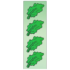 5052 Marror Leaf Die Cut Stickers (Large)