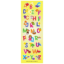 5064 Animated ABC Die-cut Stickers
