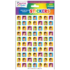 8027 Boy Square Stickers