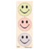 8124 Pastel Color Smiley Stickers (Large)