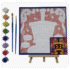 1375 Chanukah Dreidel Paint Canvas