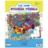 1236 Car Wash Themed Sticker Puzzle