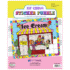 1237 Ice Cream Themed Sticker Puzzle