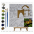 1376 Kever Rochel Paint Canvas