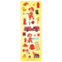 8127 Fire Themed Die-cut Stickers