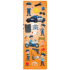 8134 Police Themed Die-cut Stickers