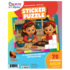 1214 Chanukah Latka Sticker Puzzle