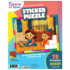 1215 Chanukah Dreidel Sticker Puzzle