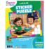 1220 Latkas Chanukah Sticker Puzzle