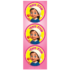 8138 Shabbos Mommy Circle Stikers