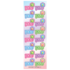8149 Metzuyan Colorful Flower Themed Die-cut Stickers