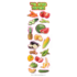 8151 Real Vegetables Borei Pri Hoadama Die-cut Stickers