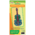 9111 Violin Sukkah Decoration Velevt & Jewels Art Kit